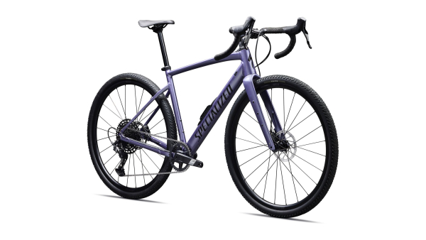 Specialized Diverge 4 Comp Alloy 2026 SRAM Apex Gloss Mauve Metallic / Obsidian