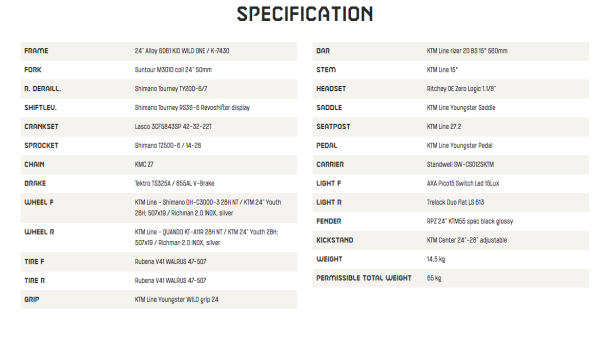 KTM Wild One ATB 2024 Оранжевый