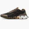 Кроссовки Кроссовки Reebok Zig Dynamica 3 army green/core black/acid yellow Артикул GY770310
