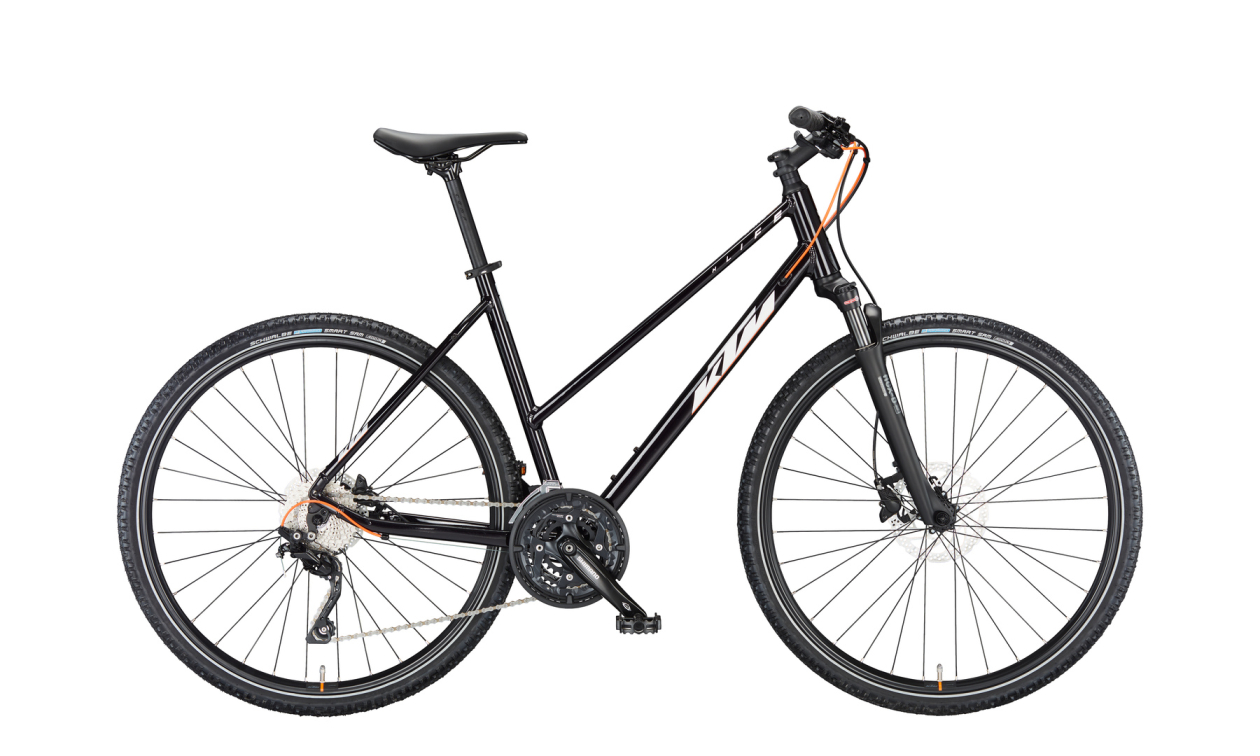 Городские велосипеды KTM X-Life Action D 2023 Чёрный Артикул 022202203