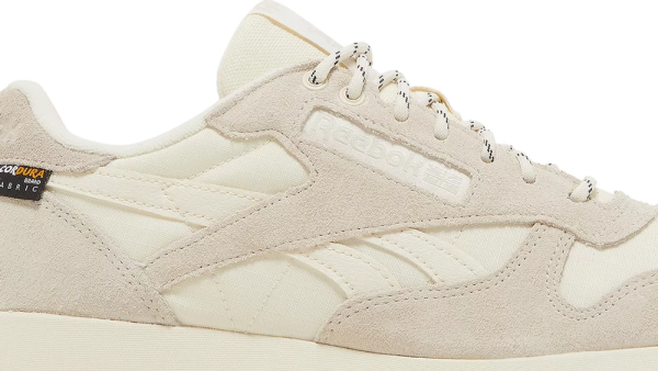 Кроссовки Кроссовки Reebok Classic Leather classic white/classic white/stucco Артикул GY152712.5, GY152711, GY152711.5, GY152710.5, GY152712, GY152710