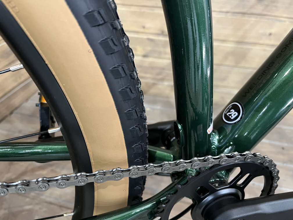 Купить Hagen Five 5.9 29 2025 Dark Green Артикул H25M59DG29S, H25M59DG29ML, H25M59DG29XL