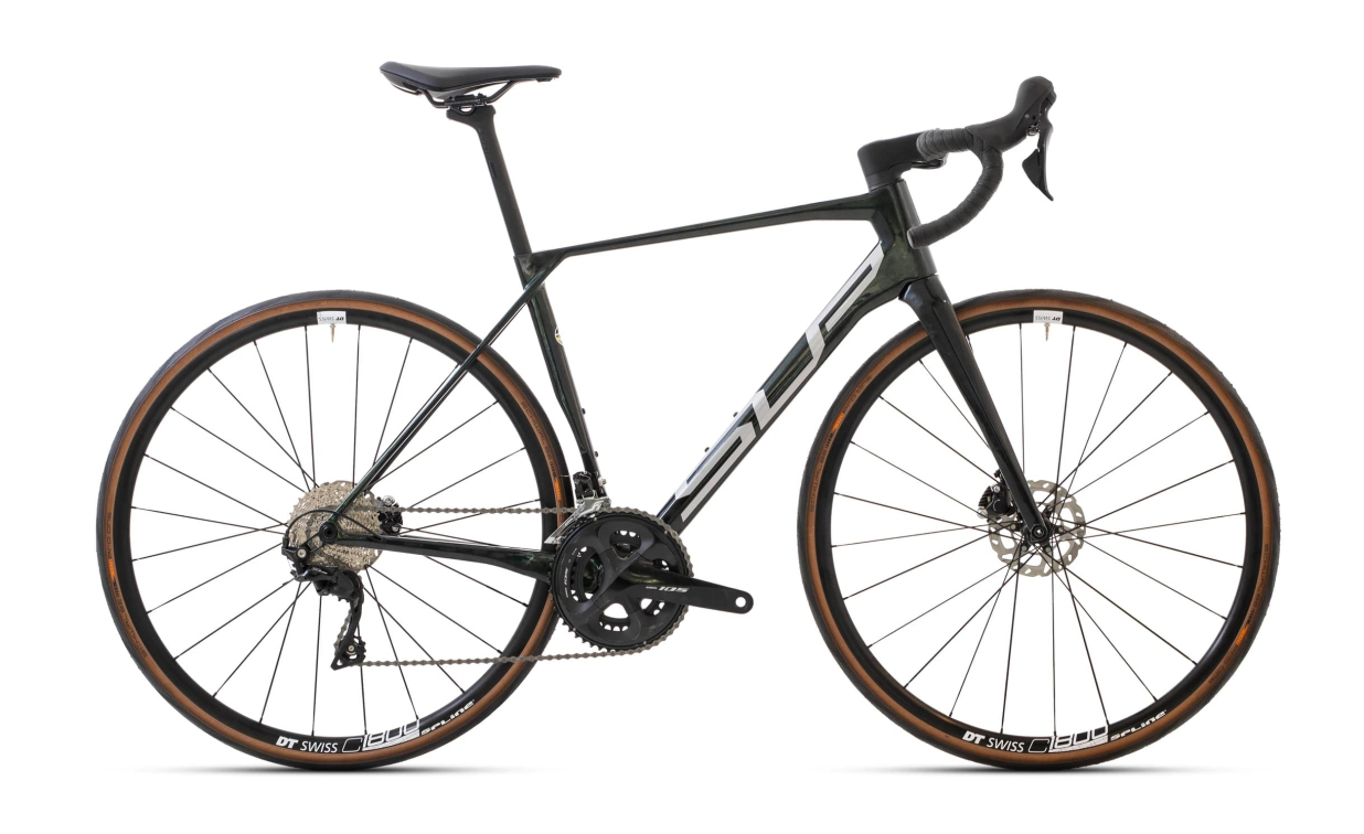 Туристические велосипеды Superior X-Road Team Comp 2024 Gloss Petrol Black/Chrome Артикул 801.2023.28043, 801.2023.28042, 801.2023.28040