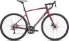 Шоссейные велосипеды Specialized Allez E5 2025 Satin Maroon / Silver Dust / Flo Red Артикул 90025-7249, 90025-7261, 90025-7258, 90025-7254, 90025-7256, 90025-7252, 90025-7244
