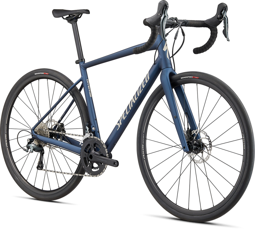 Гравийные велосипеды, комфорт плюс Specialized Diverge E5 Elite 2020 темно-синий Артикул 95420-4256, 95420-4258, 95420-4248, 95420-4252, 95420-4254, 95420-4244