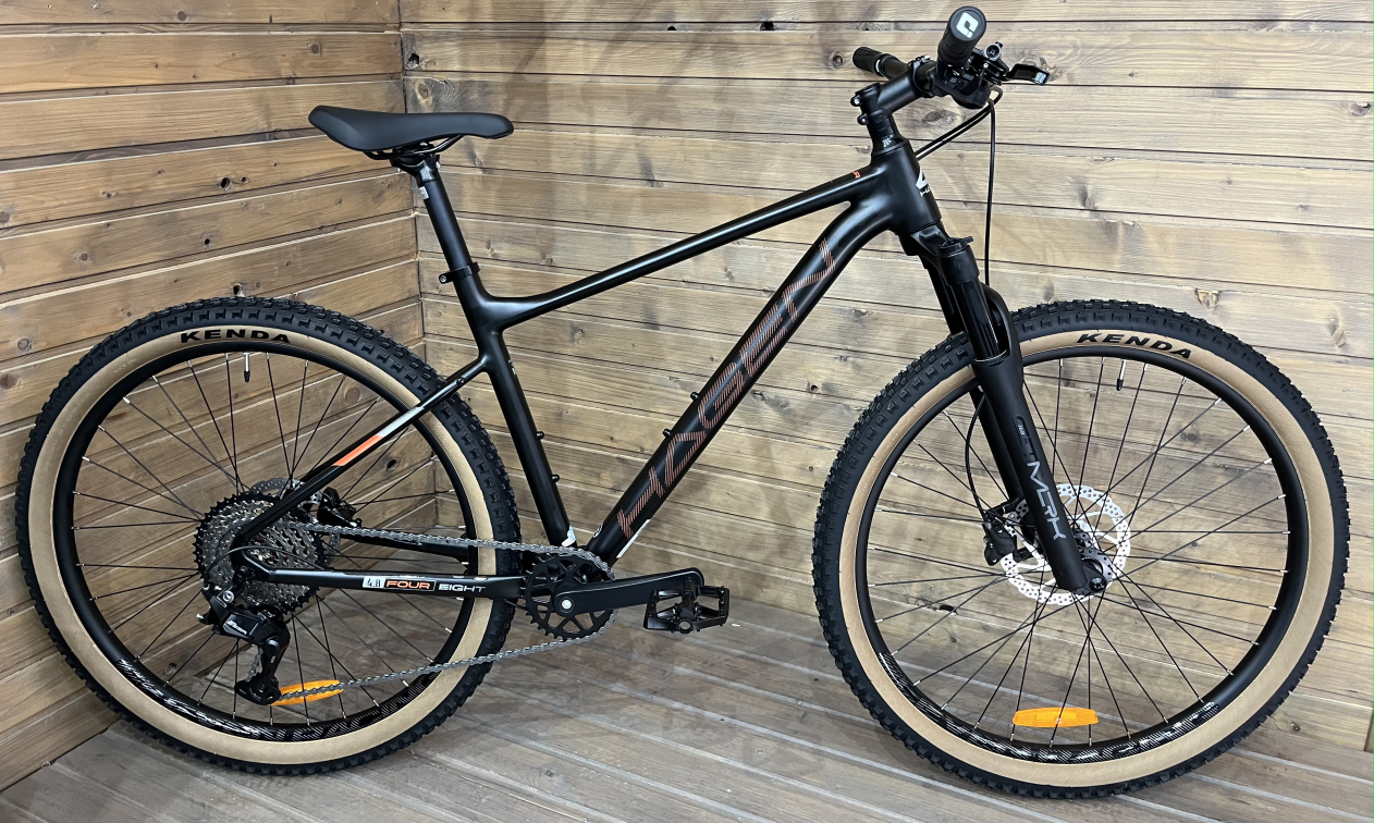 Купить Hagen Four 4.8 27.5 2025 Heavy Metal Артикул H25M48HM27S, H25M48HM27M