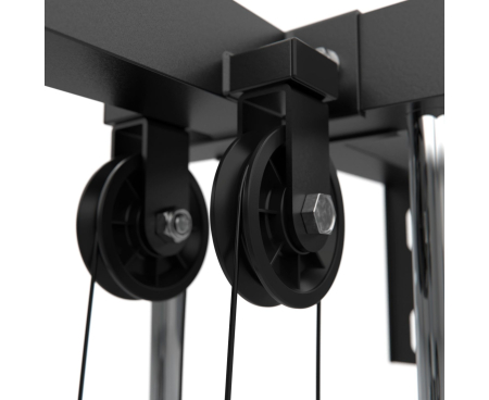 Тренажеры со встроенными весами (силовые комплексы) Кроссовер DFC D71104 Артикул 