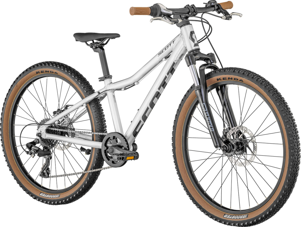 Подростковые,  для мальчиков, старше 8-ми лет Scott Scale 24 2022 Disc Silver Артикул 7615523530656