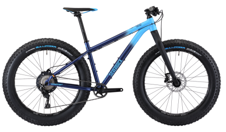 Горные велосипеды Fatbike (Фэтбайк) Silverback Scoop Single 2018 Артикул 60097000403033, 60097000403032
