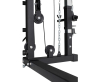 Мультистанции Силовой комплекс DFC HomeGym со скамьей D943 Артикул 