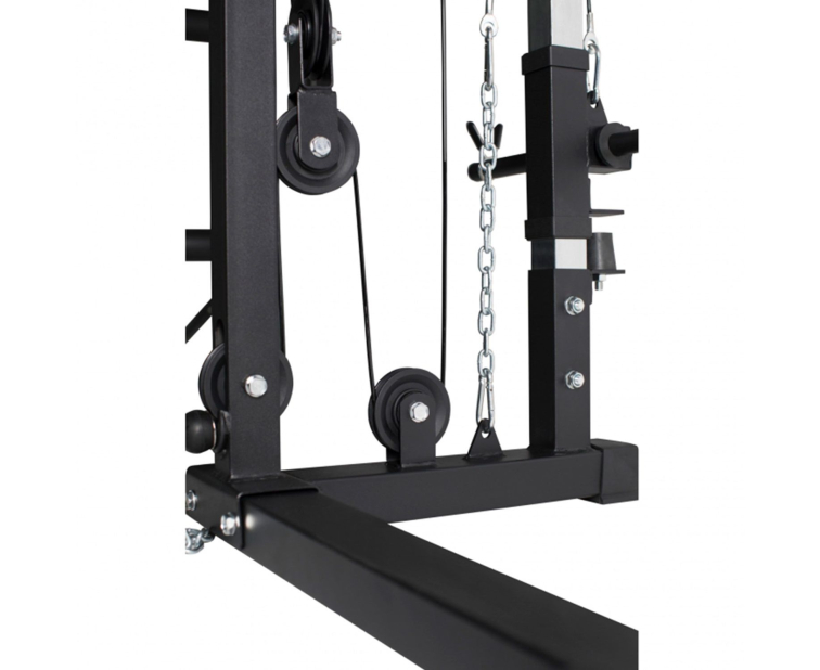 Мультистанции Силовой комплекс DFC HomeGym со скамьей D943 Артикул 