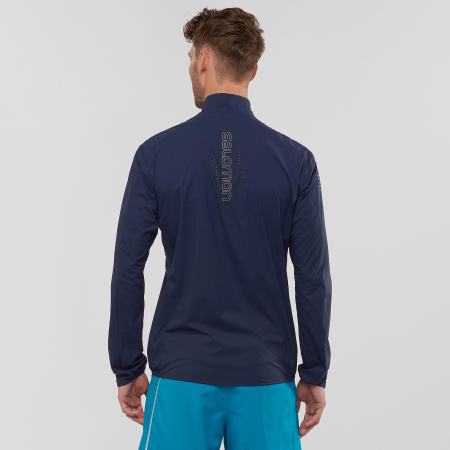 Куртки Куртка Salomon SENSE JACKET M NIGHT SKY Артикул 193128175276, 193128176914, 193128175269, 193128176921, 193128175252