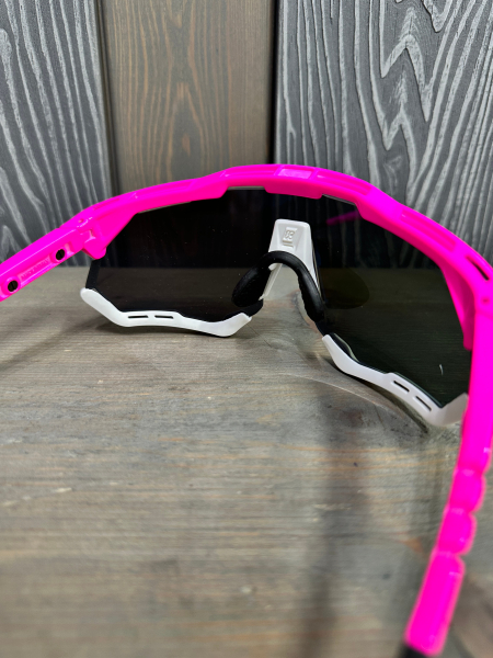 Очки Очки спортивные Scicon AeroShade XL оправа Pink Fluo линза SCNPP Multimirror Blue + Pink Артикул 