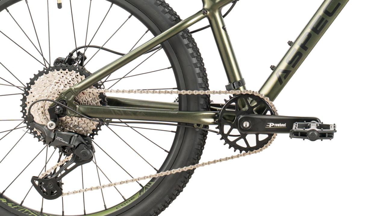 24 дюйма (7-11 лет) Aspect Air Elite 24 2026 Зеленый Артикул 4660447851120