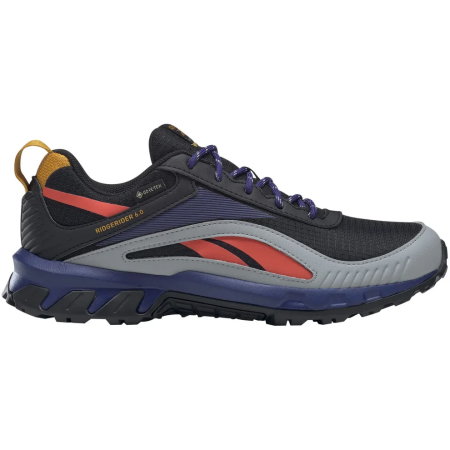 Кроссовки Кроссовки женские Reebok Ridgerider 6 GTX core black/bold purple/orange flare Артикул GX22479.5, GX224710, GX22479, GX22477, GX22478.5, GX224710.5