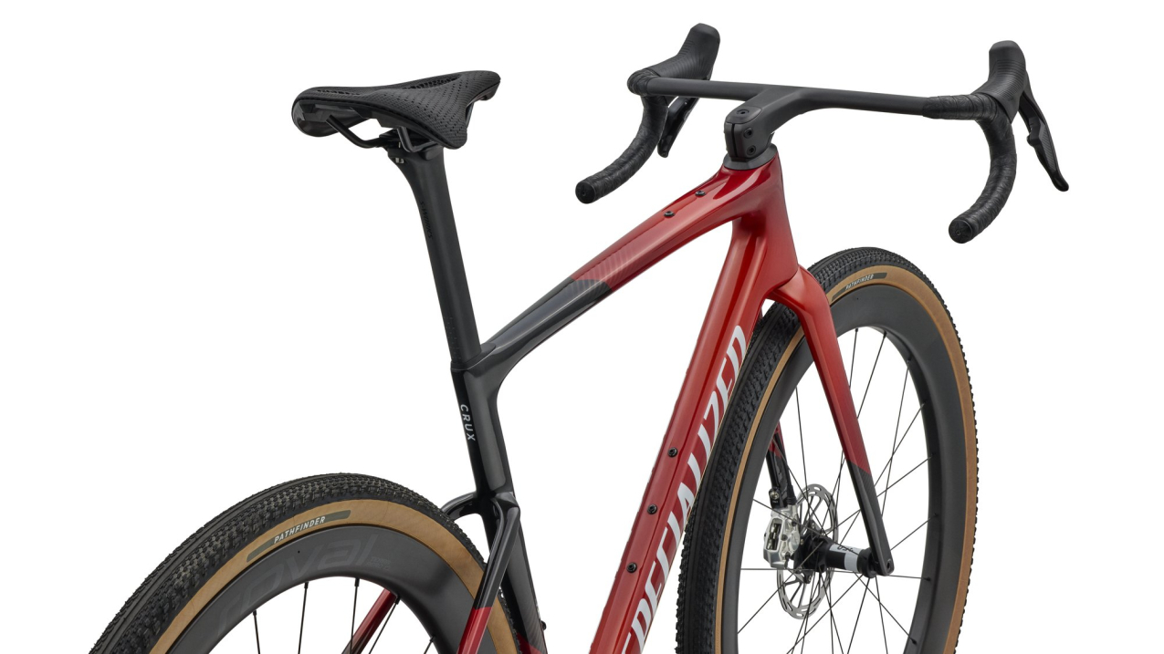 Гравийный велосипед, гоночный Specialized Crux 5 S-Level SRAM RED XPLR AXS 2027 Redwood Metallic Артикул 91427-1056, 91427-1061, 91427-1049, 91427-1054, 91427-1052, 91427-1058