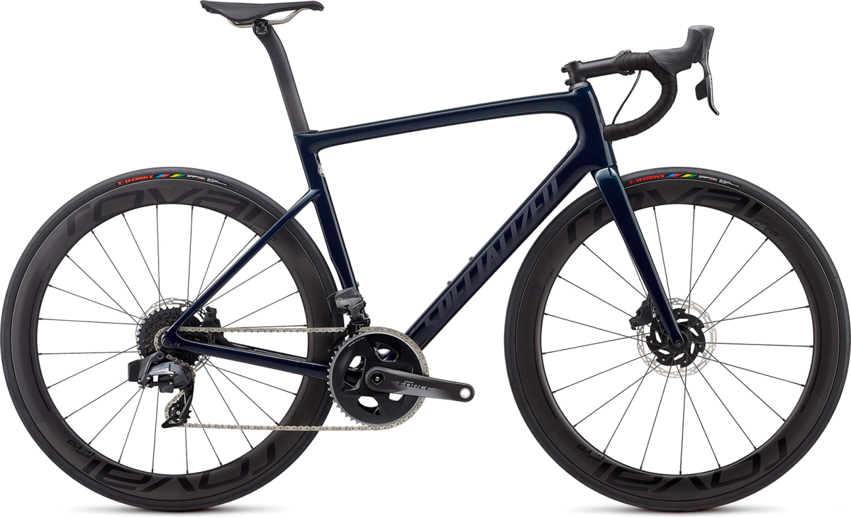 Шоссейные велосипеды Specialized Tarmac SL6 Pro Disc SRAM ETAP 2020 темно-синий Артикул 90620-1144, 90620-1149, 90620-1152, 90620-1154, 90620-1156, 90620-1158, 90620-1161