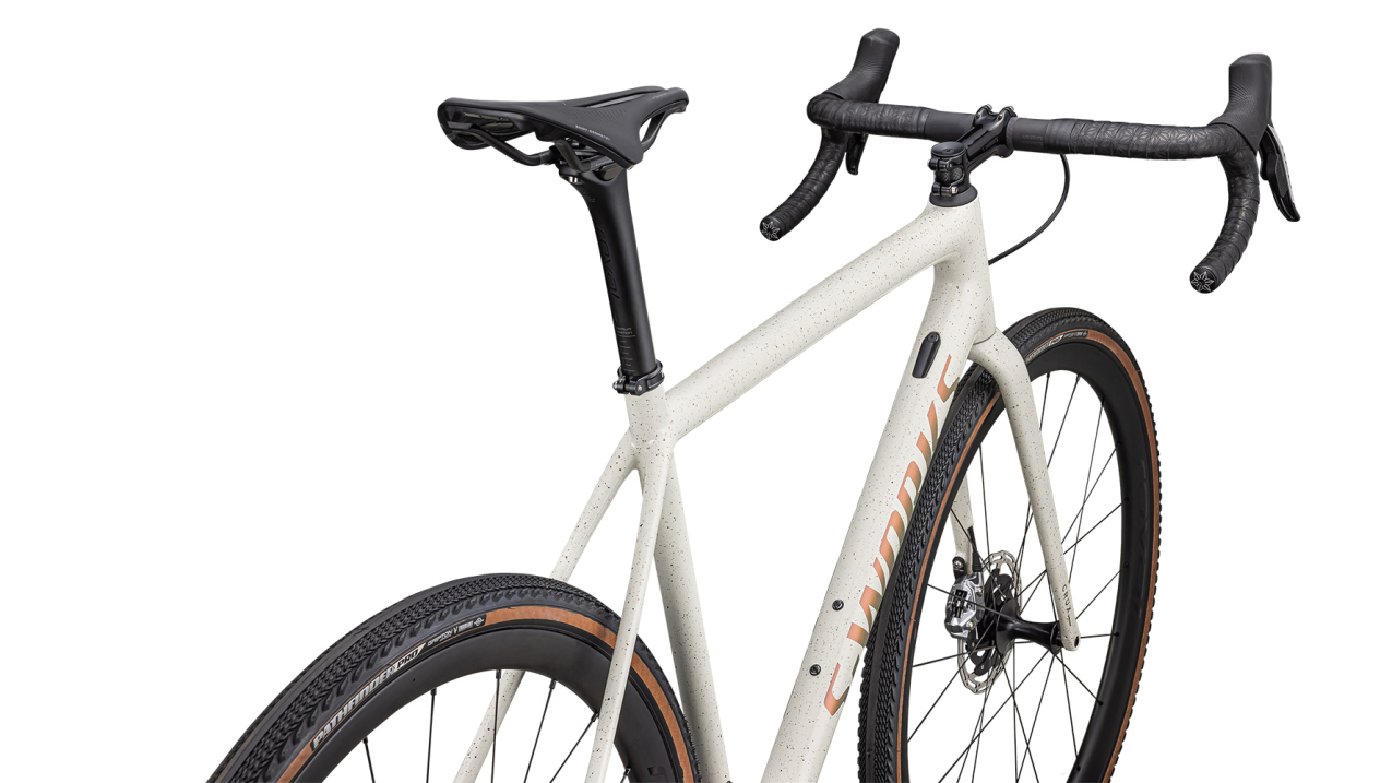 Циклокроссовые, внедорожные велосипеды Specialized S-Works Crux 2023 Gloss Birch Red Gold Pearl Speckle/Red Gold Артикул 91423-0052, 91423-0061, 91423-0058, 91423-0049, 91423-0054, 91423-0056