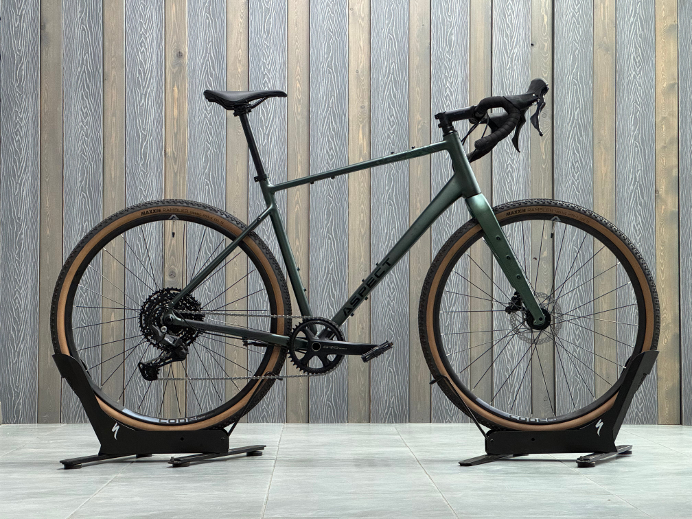 Гравийные велосипеды, ригиды Aspect Allroad Pro 2026 Зелёный Артикул 4660447850338, 4660447850345, 4660447850352