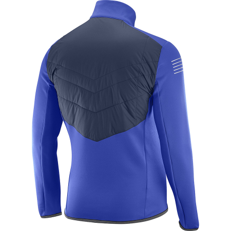 Куртки Куртка Salomon PULSE WARM JKT M Surf The Web/NIGHT SKY Артикул 889645718392