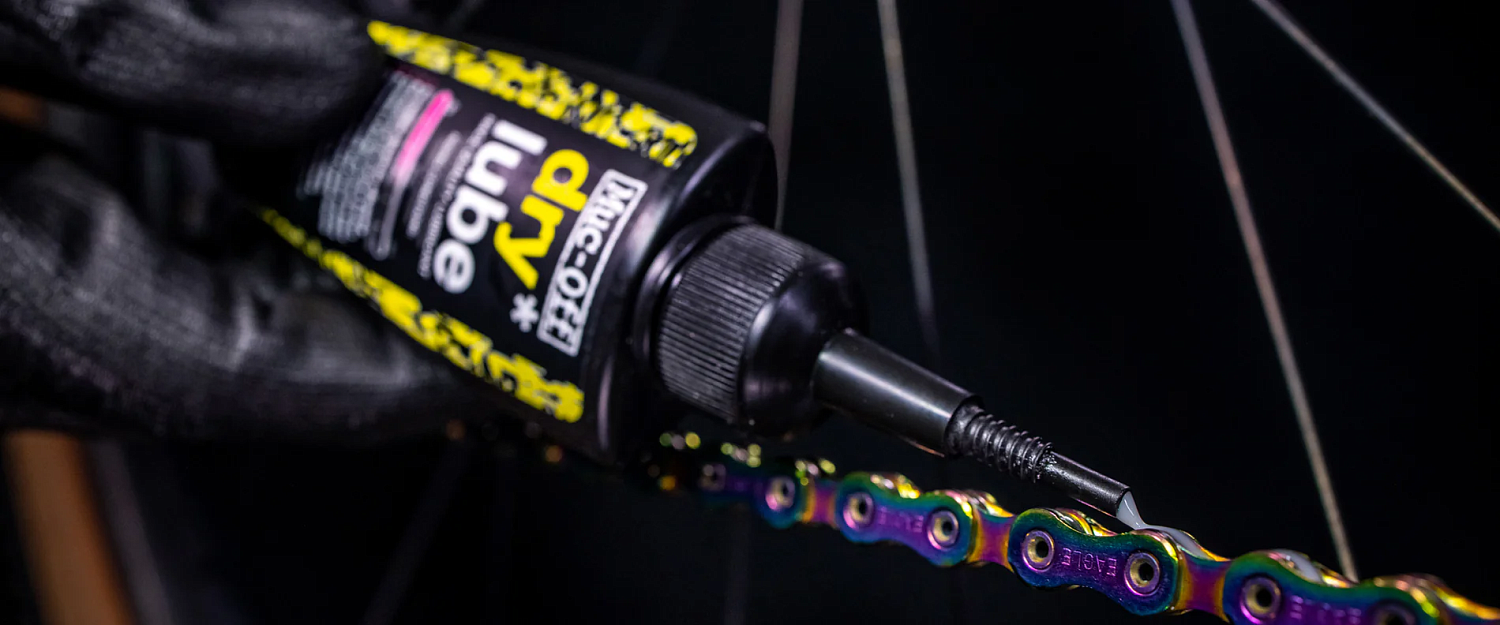 Смазка для цепи Muc-Off Dry Weather Lube 50мл (сухая погода) 866