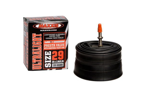 камера 29 maxxis ultralight 29x1.75/2.4 вело ниппель