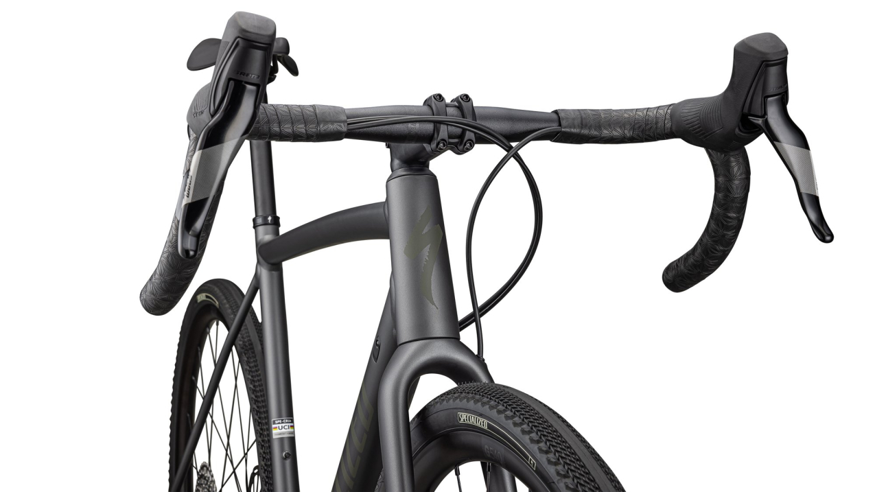 Циклокроссовые, внедорожные велосипеды Specialized Crux Comp DSW 2025 Satin Smoke/Oak Green Артикул 91425-5349, 91425-5361, 91425-5354, 91425-5358, 91425-5356, 91425-5352