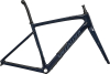 Рамы шоссе, гревел рама Specialized Diverge 9R 2024 Gloss Dark Navy Granite Over Carbon/Pearl Артикул 75423-7058, 75423-7052, 75423-7054, 75423-7049, 75423-7061, 75423-7056, 75423-7064