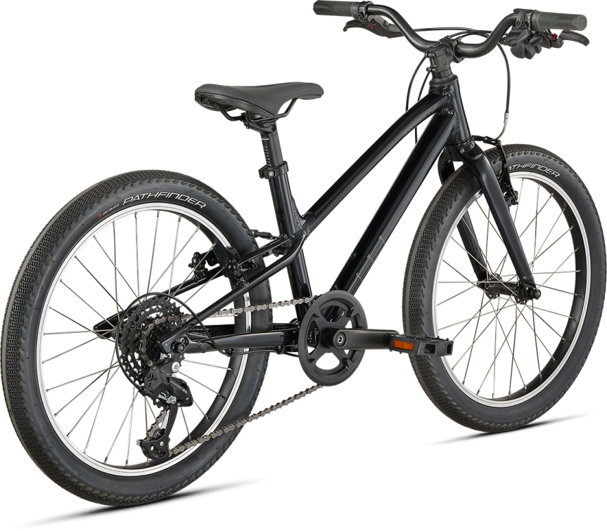 Для мальчиков с 6-ти до 7-ми лет Specialized Jett 20 gloss cast black / smoke 2022 Артикул 92722-6120