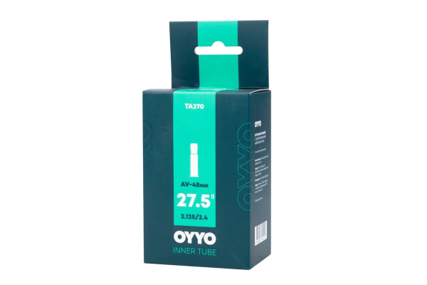 камера 27,5 oyyo ta270 27.5х2.125/2.40 av48
