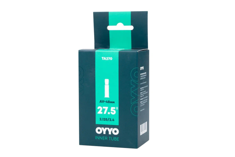 Камеры Камера 27,5 OYYO TA270 27.5х2.125/2.40 AV48 Артикул 