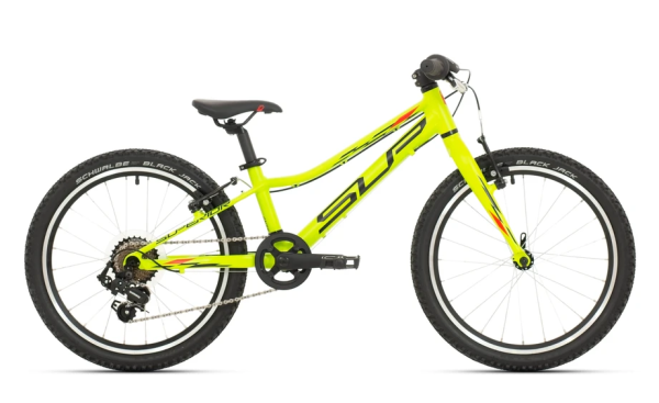 Superior Racer XC 20 2024 Matte Lime/Black/Red