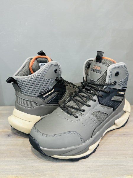 Кроссовки зимние Strobbs C9404-19 хаки