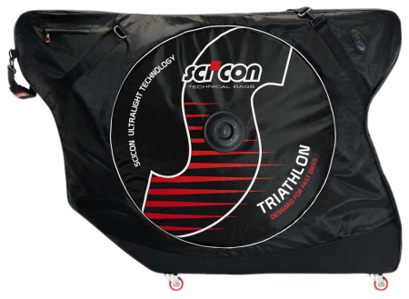Системы хранения и транспортировки Чехол Scicon Aero Comfort Triathlon Артикул 
