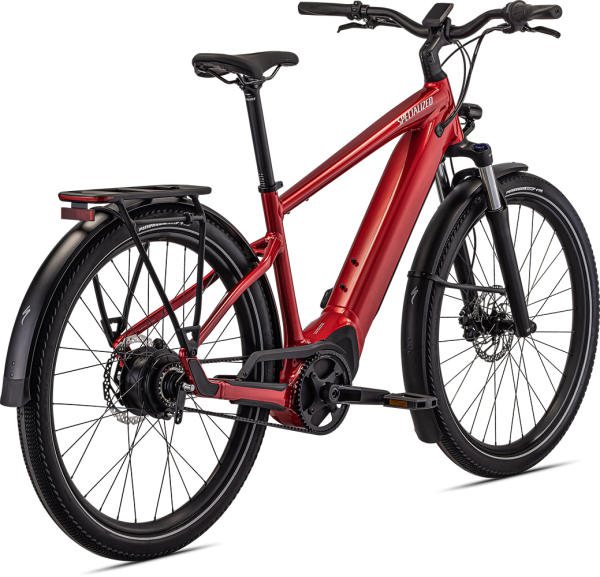Specialized Turbo Vado 3.0 IGH 2023 Red Tint / Silver Reflective