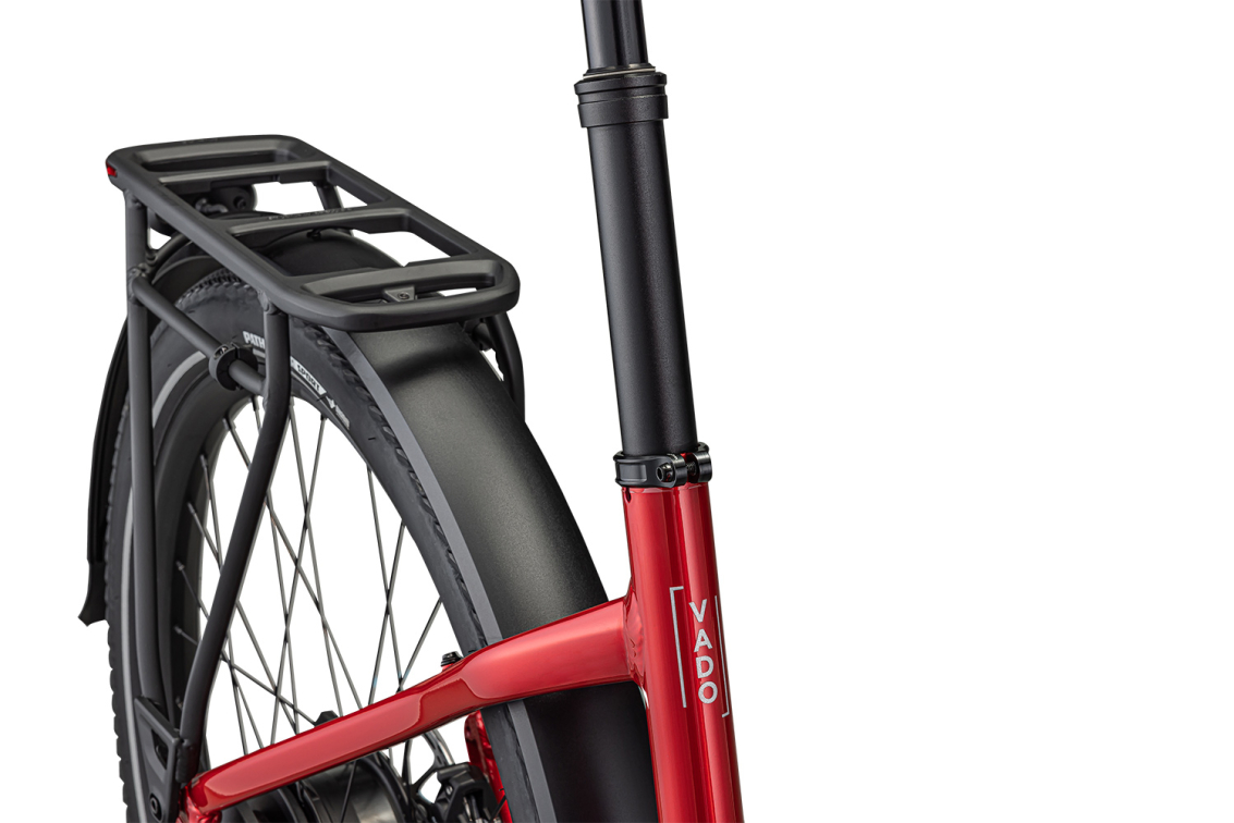 TURBO VADO - свой в городе! Specialized Turbo Vado 5.0 IGH Step-Through 2022 Red Tint / Silver Reflective Артикул 95322-2304, 95322-2303, 95322-2305, 95322-2302