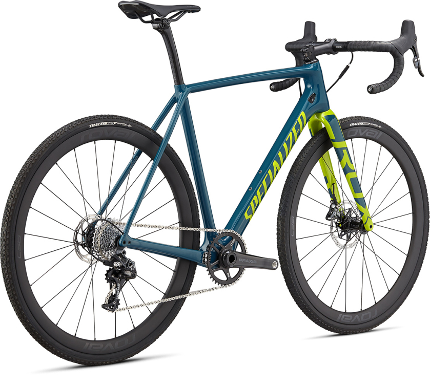 Циклокроссовые, внедорожные велосипеды Specialized Crux Expert 2020 бирюзовый Артикул 91420-3052, 91420-3061, 91420-3056, 91420-3054, 91420-3058, 91420-3046
