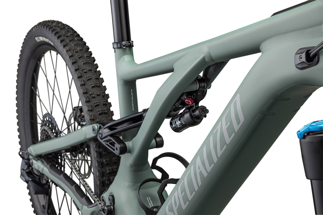 TURBO LEVO - лучшее из возможного! Specialized Turbo Levo Comp Alloy 2022 Sage Green / Cool Grey / Black Артикул 95222-5702, 95222-5706, 95222-5705, 95222-5703, 95222-5704