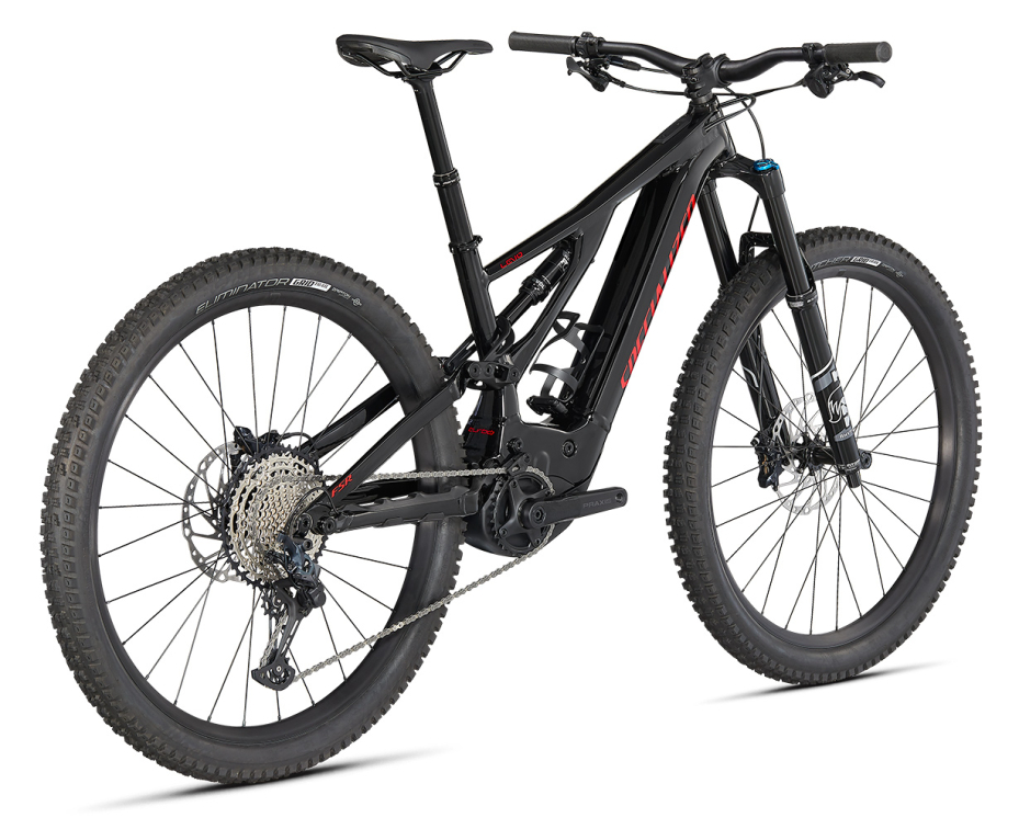 TURBO LEVO - лучшее из возможного! Specialized Turbo Levo Comp 2021 Black / Flo Red Артикул 96421-5102, 96421-5104