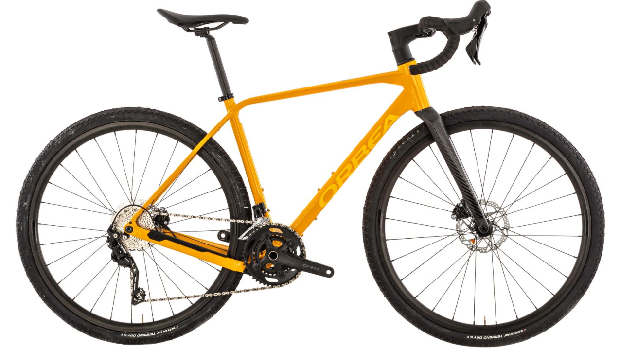 Гравийные велосипеды, ригиды Orbea Terra H40 2022 Mango Артикул M105МL, M105MM