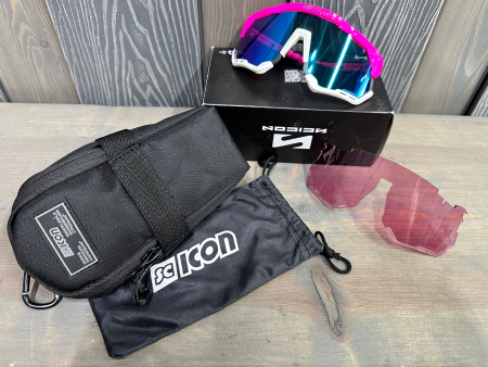 Очки Очки спортивные Scicon AeroShade XL оправа Pink Fluo линза SCNPP Multimirror Blue + Pink Артикул 