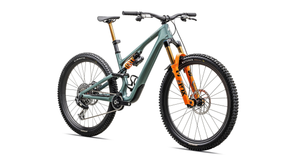 Specialized S-Works Stumpjumper 15 LTD - FOX DHX Live Valve Neo 2025 Gloss Fjord Metallic / Dolomite