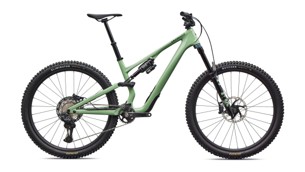 Specialized Stumpjumper 15 EVO Expert Di2 2026 Gloss Pistachio / Dark Moss Green