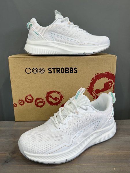 Кроссовки женские Strobbs F7582-6 белый