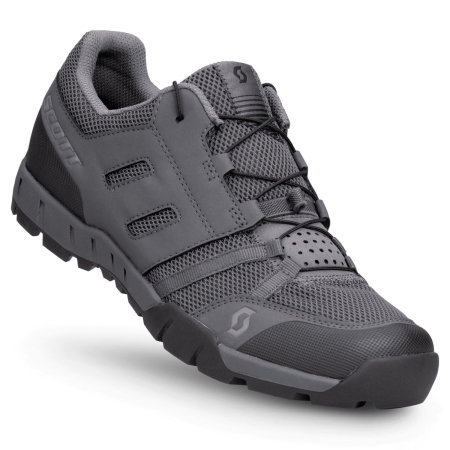 Велотуфли MTB Велоботинки Scott Sport Crus-r dark grey/black Артикул 7615523415427, 7615523415472, 7615523415489, 7615523415434, 7615523415502, 7615523415458, 7615523415441, 7615523415465, 7615523415496