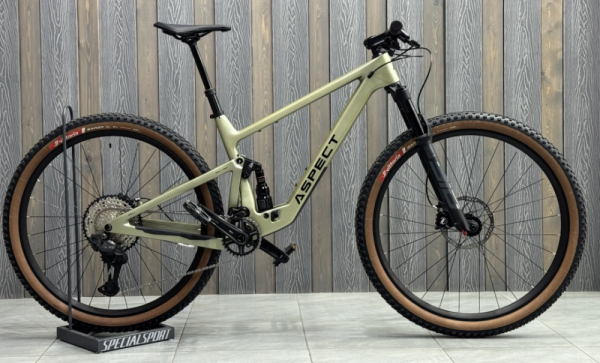 Прокат двухподвес велосипеда Aspect Covenant XC XT Di2 M