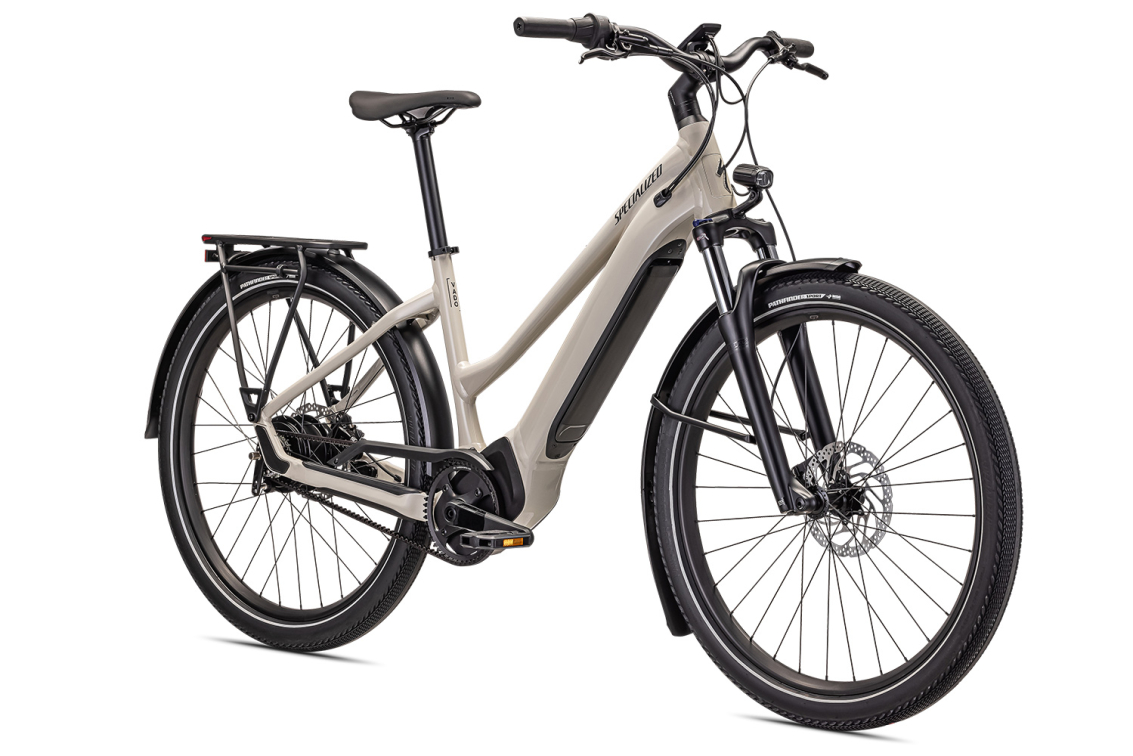 TURBO VADO - свой в городе! Specialized Turbo Vado 3.0 IGH Step-Through 2023 White Mountains / Black Reflective Артикул 95322-6506, 95322-6502, 95322-6504, 95322-6503, 95322-6505