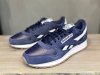 Кроссовки Кроссовки Reebok Classic Leather vector navy/vector navy/ftwr white Артикул GV96426, GV964211.5, GV96427, GV964211, GV96428, GV96426.5, GV964210