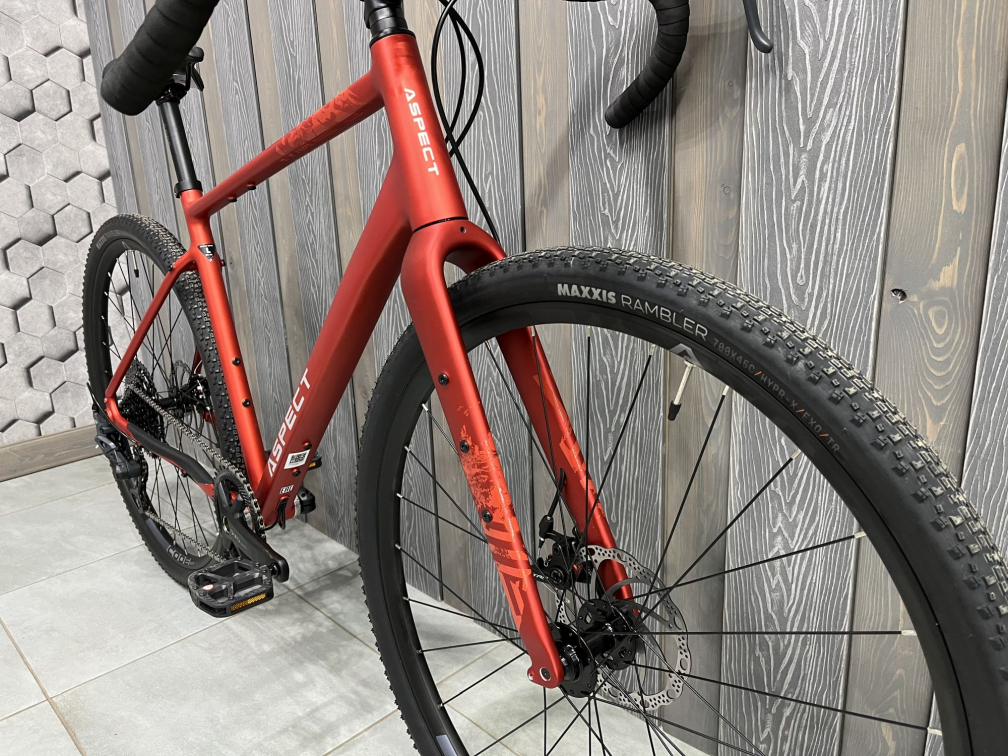 Гравийные велосипеды, ригиды Aspect Allroad 2026 Оранжевый Артикул 4660447850376, 4660447850383, 4660447850369