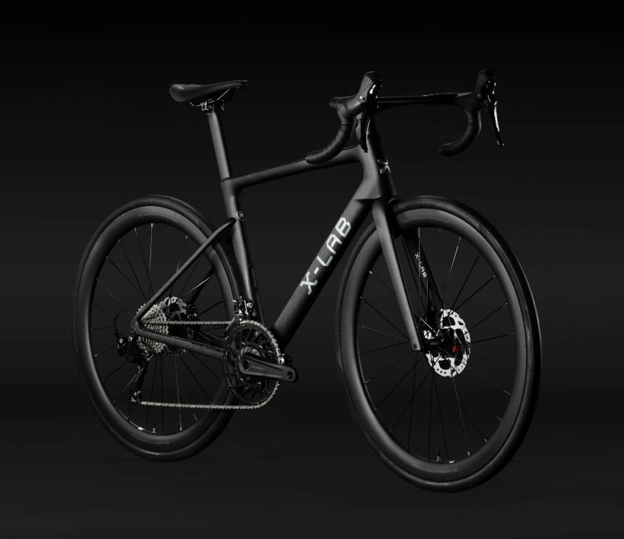 Шоссейные велосипеды X-Lab RS7 Shimano 105 + Branta C50 Base 2027 Singularity Black Артикул 9250-00019, 9250-00021, 9250-00018, 9250-00022, 9250-00020, 9250-00017
